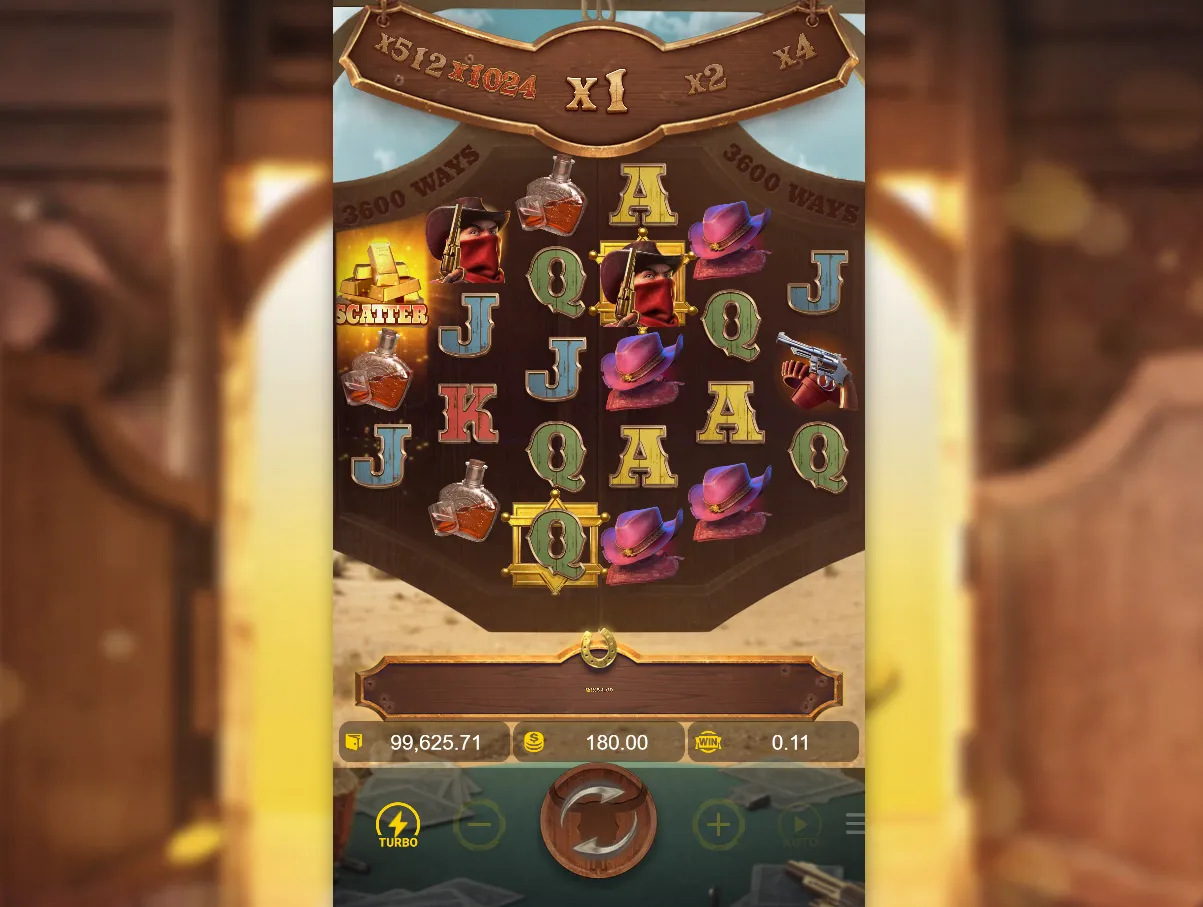 Wild Bounty Showdown