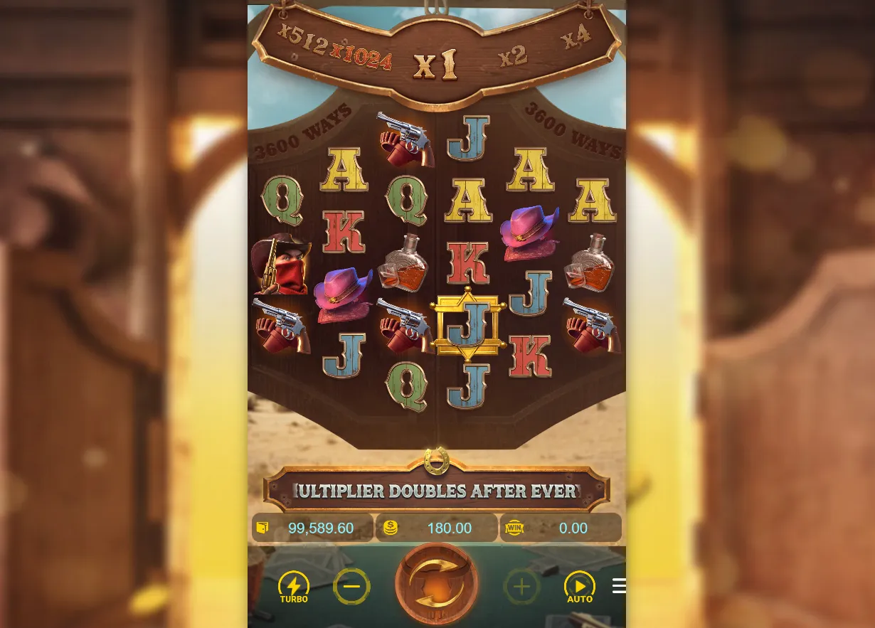 Wild Bounty Showdown demo